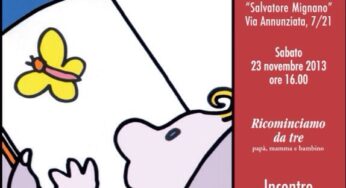 Un libro ad ogni neonato, ricominciamo da tre: papà, mamma e bambino