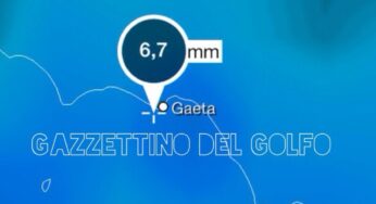 Golfo, condizioni meteo avverse