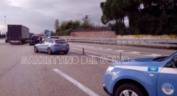 Drogato e con dinamite nell’auto, causa incidente