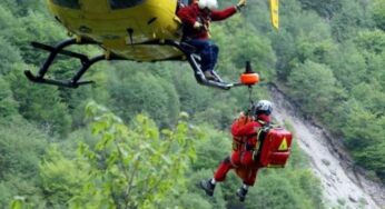 Incidente con il parapendio, grave istruttrice