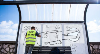 INATTESA * ART AT THE BUS STOP