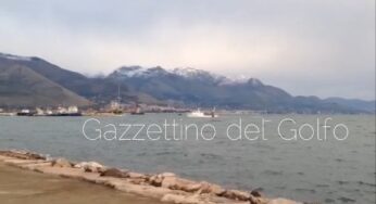 Gelo e neve sul Golfo