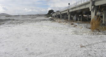 Formia, viadotto litoranea a rischio erosione