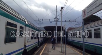 Linea Roma – Napoli via Formia: Guasto alla linea traffico fortemente rallentato