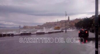 Gaeta in apprensione per il forte vento