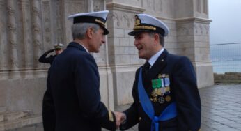 Gaeta, la Marina Militare festeggia Santa Barbara