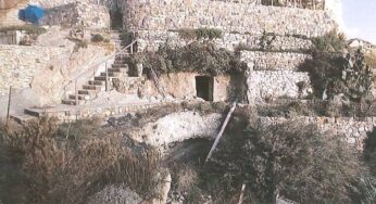 Crolla una casa grotta a Ponza