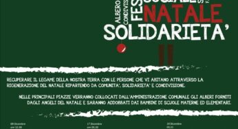 Formia, “RigeneriAmo il Natale”: partito oggi il progetto da Maranola