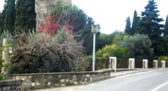 Formia, autovelox Tomba di Cicerone: da domani operativo