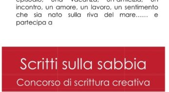 Gaeta: Scritti sulla sabbia, concorso di scrittura creativa