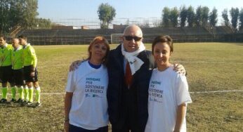 Formia, Bartolomeo in campo per Telethon