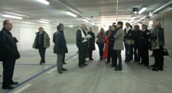 Formia, riapre parcheggio multipiano