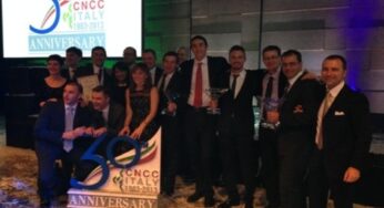 Centro Itaca, 1^ premio al CNCC Italy Awards Ceremony 2013