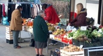 Formia, mercato settimanale del 26 anticipato alla vigilia di Natale