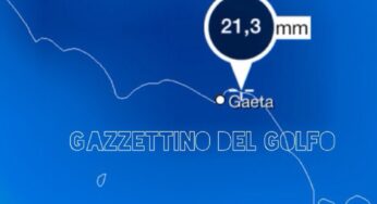 Golfo, tempesta di Natale in arrivo