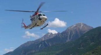 Escursionista formiano precipita, salvato dall’eliambulanza