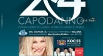 Gaeta, Capodanno in Piazza…. musica e divertimento per tutti in tre suggestive location