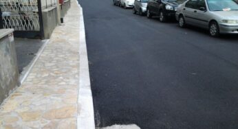 Gaeta, nuovo look per Via Cristoforo Colombo