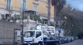 Gaeta, al via l’efficientamento dell’illuminazione pubblica