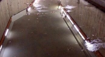 Roma, allagata metro A