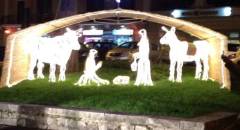 Gaeta, trafugato il Gesù bambino dal presepe