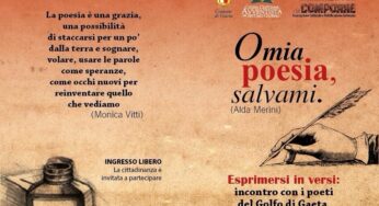 “O poesia mia salvami”, incontro con i poeti del Golfo di Gaeta