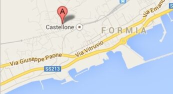 Formia, voragine a S.M. la Noce: rinviate le rilevazioni