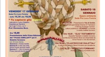 Formia, laboratorio ludico-didattico “Tu capisce o’ dialètto?”