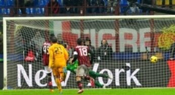 Milan Verona 1-0