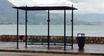 Gaeta, installate le nuove bus stop