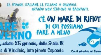 Formia, “il mare d’inverno”: domani raccolta rifiuti sulle spiagge