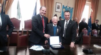 Gaeta, giorno della Memoria: consegnate le onoreficenze