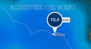 Weekend, vento pioggia nel Golfo