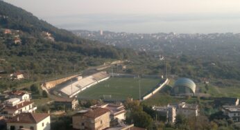 Formia, a giorni la consegna del nuovo stadio di Maranola.