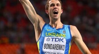 Il ‘gigante’ Bondarenko alla Scuola nazionale di Atletica leggera di Formia