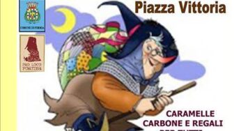 Formia, Pro Befana in piazza Vittoria