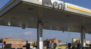 Rapina al distributore Eni di Gaeta