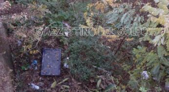 Rifiuti speciali nelle strade di Gaeta, dai Raee all’eternit