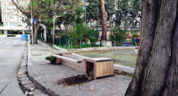 Gaeta, vandali in azione a Corso Italia