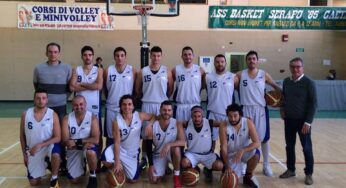 Pallacanestro, la N.P. Gaeta fatica ma fa suo il derby contro la Jumbo Bk Formia