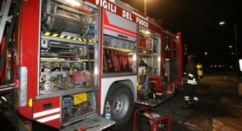 Prende fuoco carrozza sul Roma-Napoli: treno evacuato alla stazione di Itri