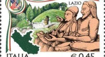 Regione Lazio, storia e francobolli