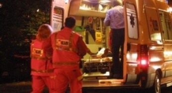 Fondi, incidente sull’Appia