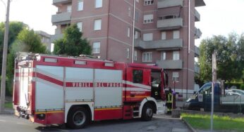 Paura a Cassino: fuga di gas, notte fuori casa per 150 persone