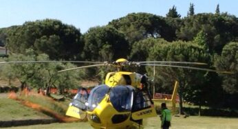 Cade con il parapendio, grave 40enne