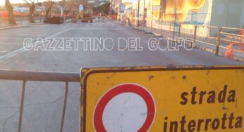 Gaeta, via Marina di Serapo: conclusi i lavori sulla rete fognaria