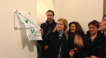 Fondi: inaugurato il nuovo centro di aiuto alla vita