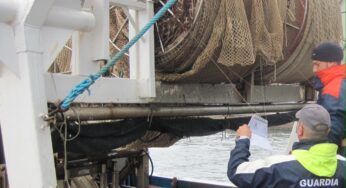Pesca a strascico, Guardia Costiera sanziona unità da pesca