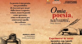 Gaeta, “Esprimersi in versi: incontri con i poeti del Golfo”