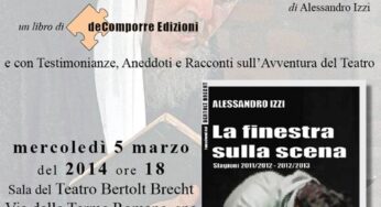Al Teatro Bertolt Brecht si inaugura la collana deComporre Skenè